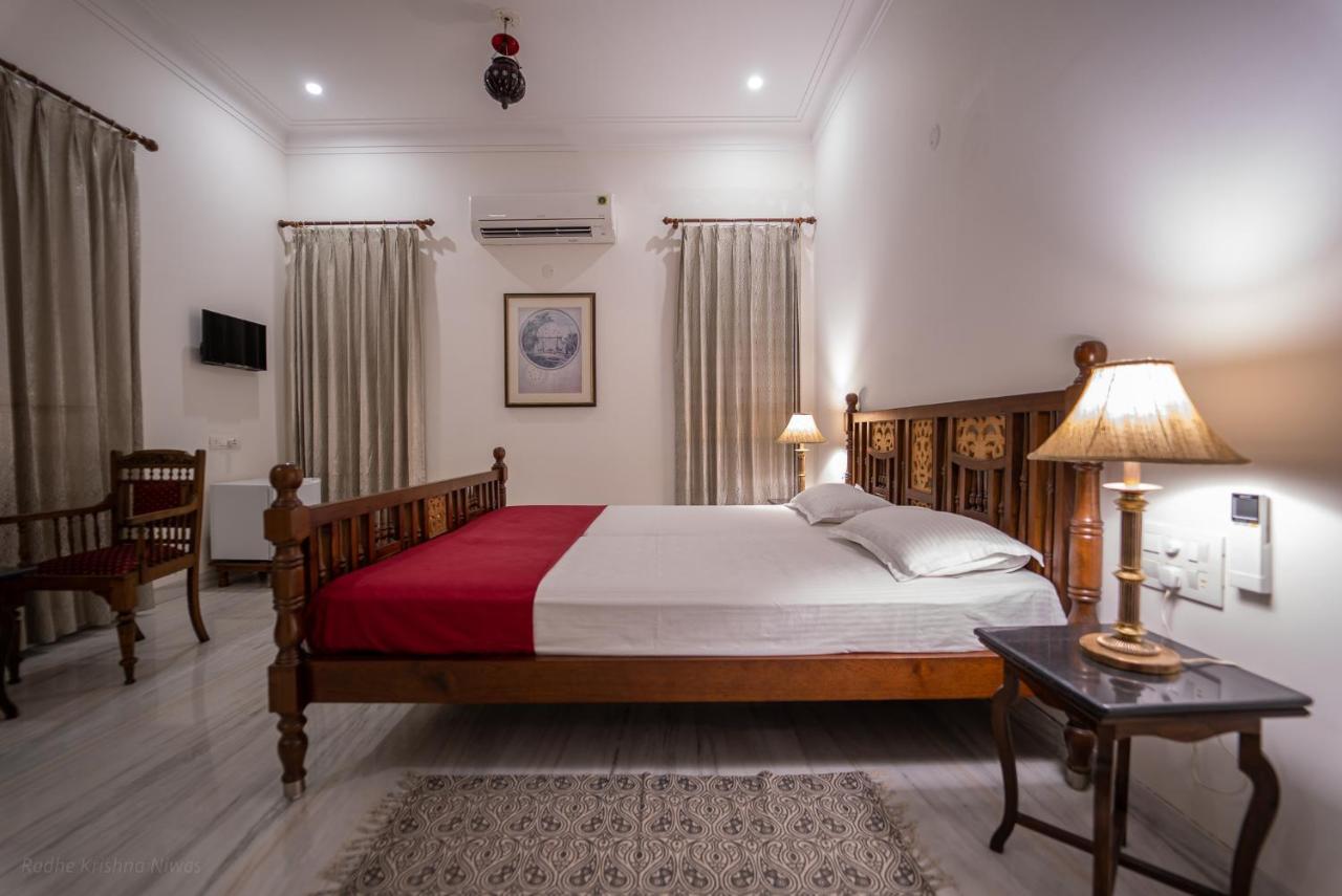 Radhe Krishna Niwas Apartment Udaipur Exterior photo